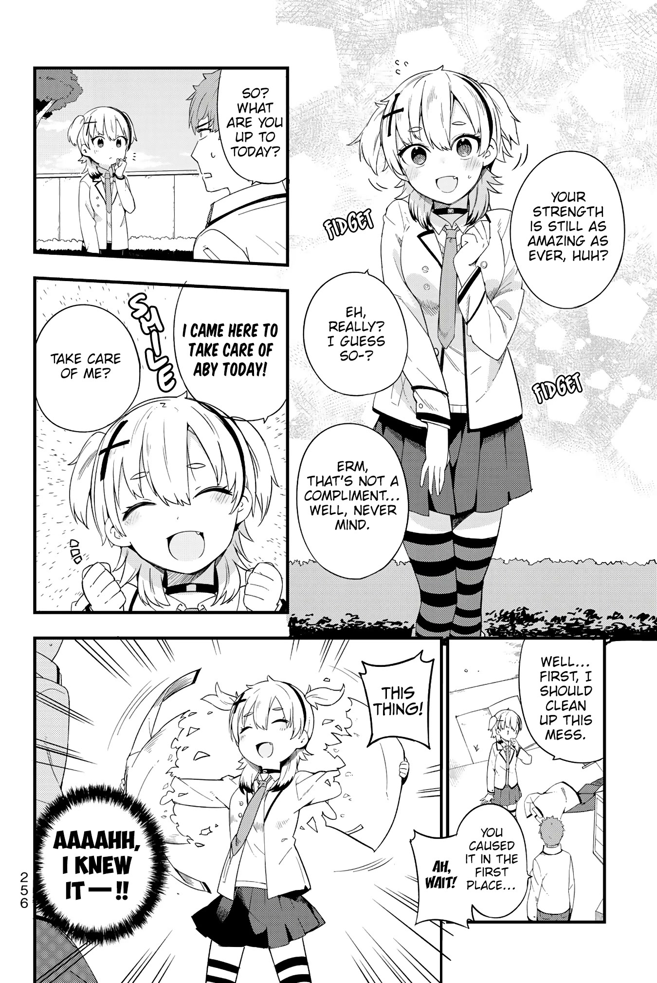 Kishuku Gakkou no Juliet: The Official Anthology Chapter 26 page 5 - Chapter 26: The elegant daily life of Aby and Somali