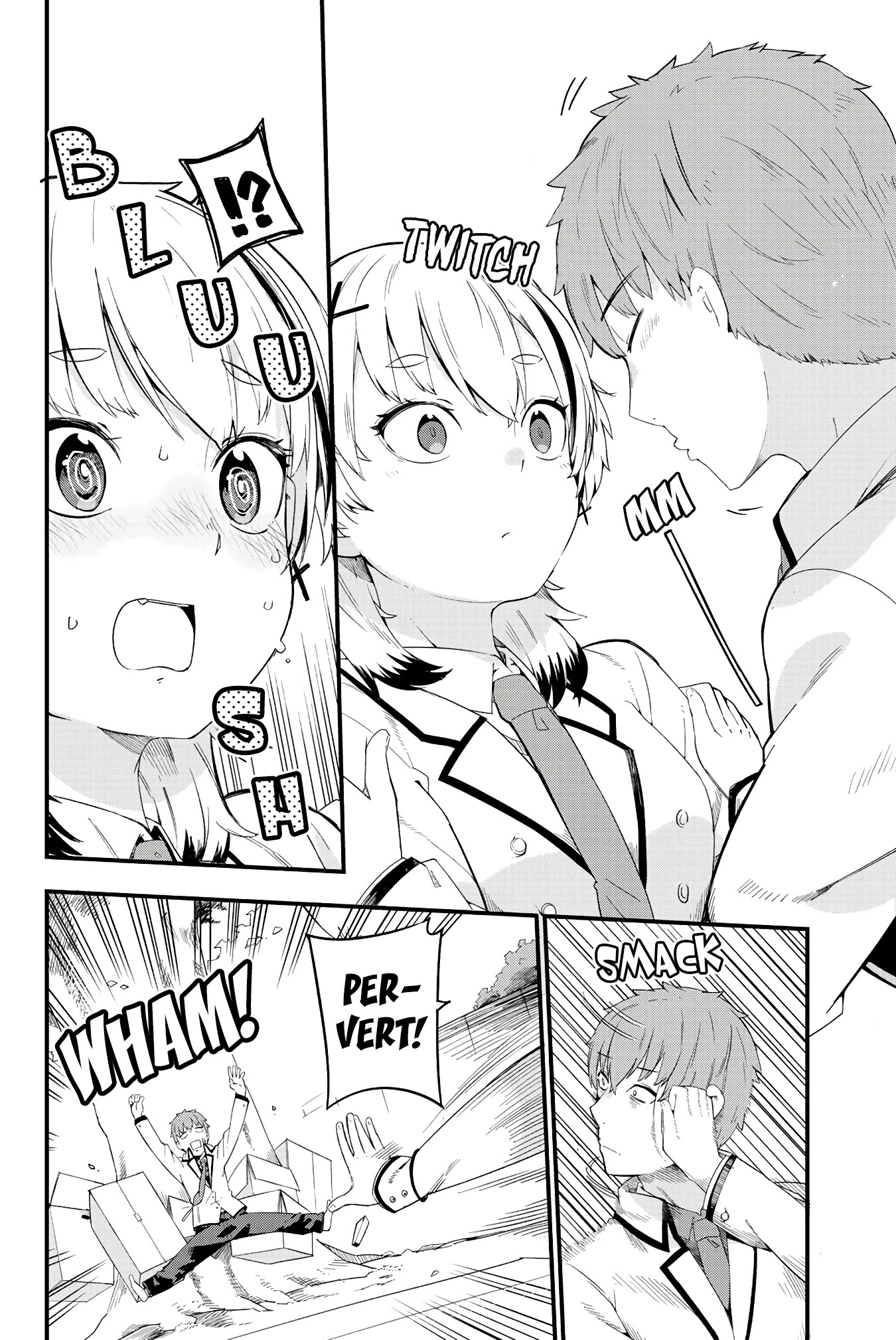 Kishuku Gakkou no Juliet: The Official Anthology Chapter 26 page 9 - Chapter 26: The elegant daily life of Aby and Somali