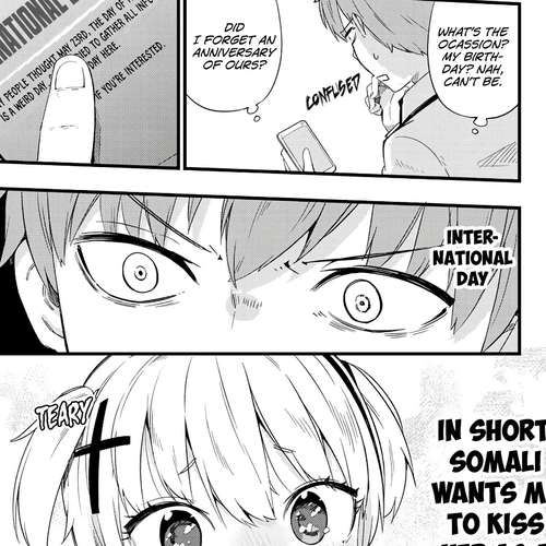 Kishuku Gakkou no Juliet: The Official Anthology Chapter 26: The elegant daily life of Aby and Somali cover