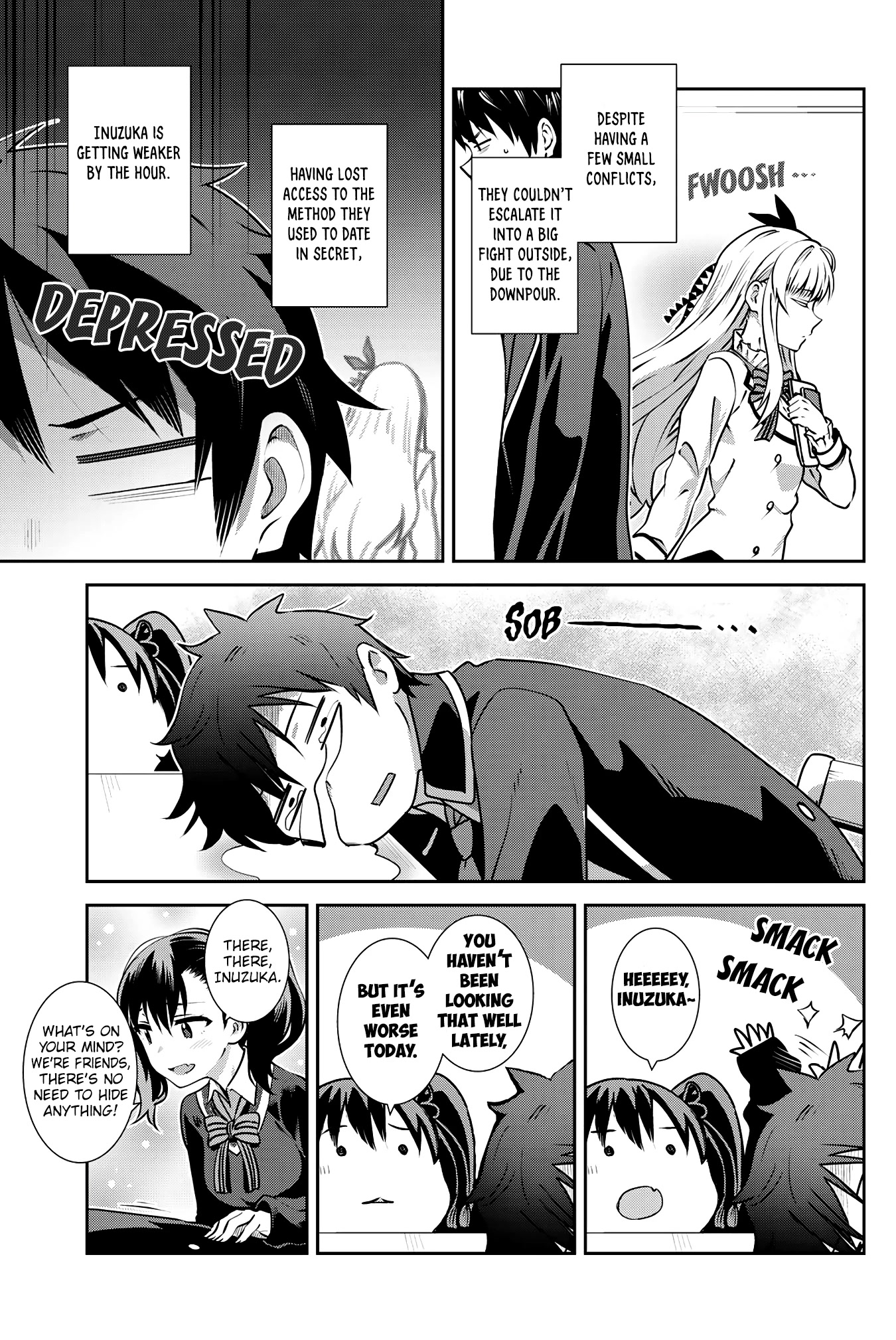 Kishuku Gakkou no Juliet: The Official Anthology Chapter 27 page 4 - Chapter 27: Romio and the Downpour