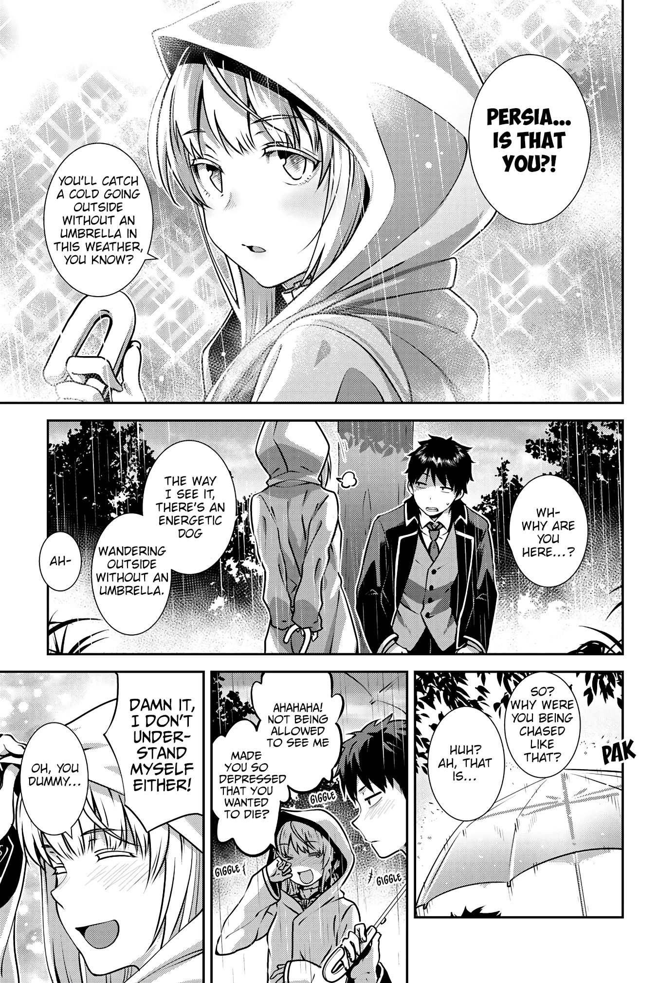 Kishuku Gakkou no Juliet: The Official Anthology Chapter 27 page 8 - Chapter 27: Romio and the Downpour