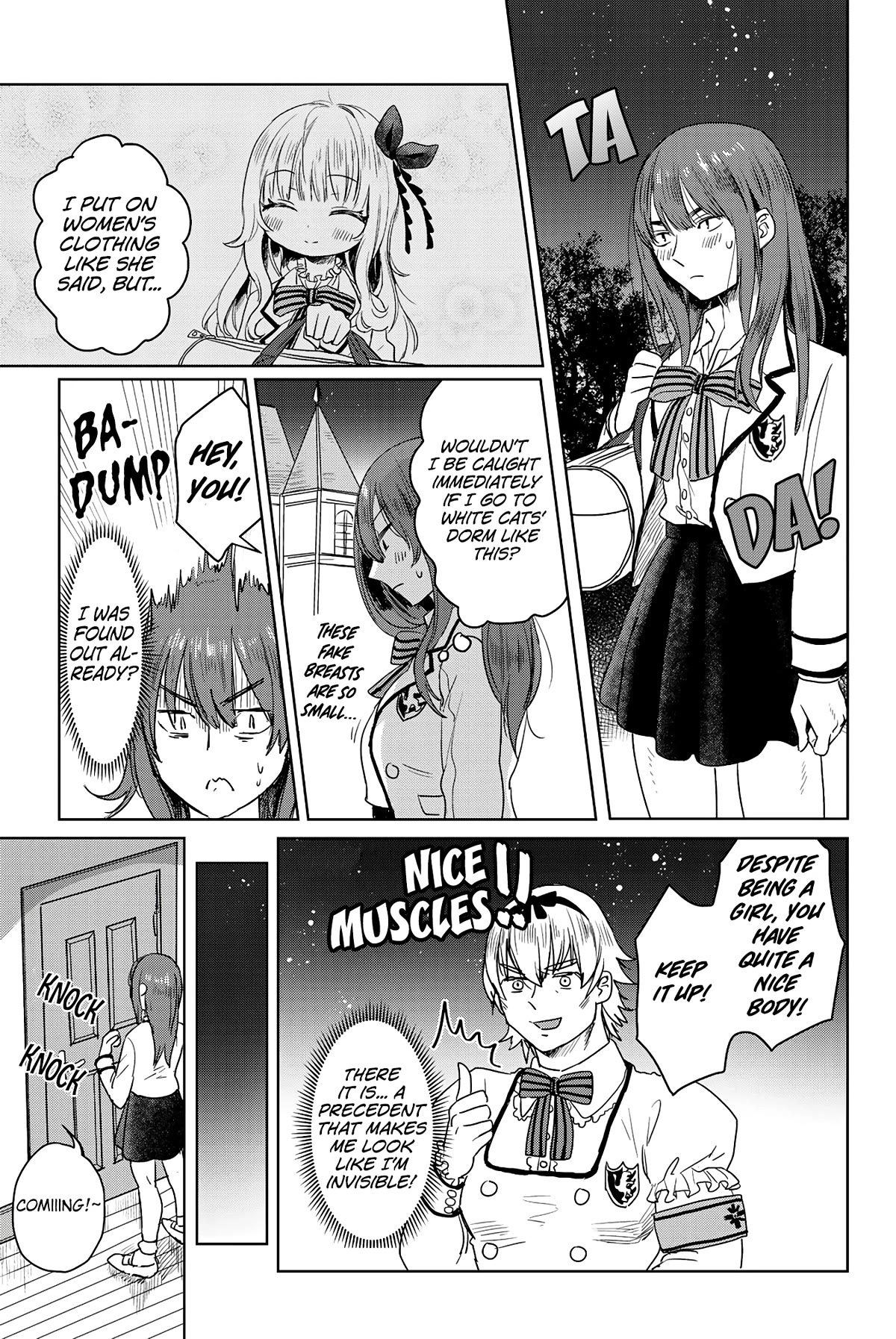 Kishuku Gakkou no Juliet: The Official Anthology Chapter 28 page 3 - Chapter 28: Romiko and the Girls' Club