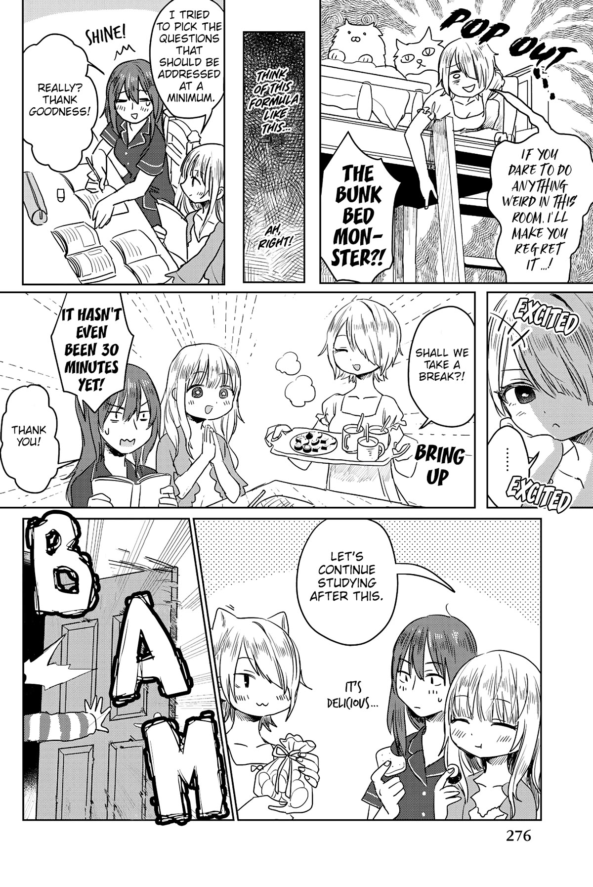 Kishuku Gakkou no Juliet: The Official Anthology Chapter 28 page 5 - Chapter 28: Romiko and the Girls' Club