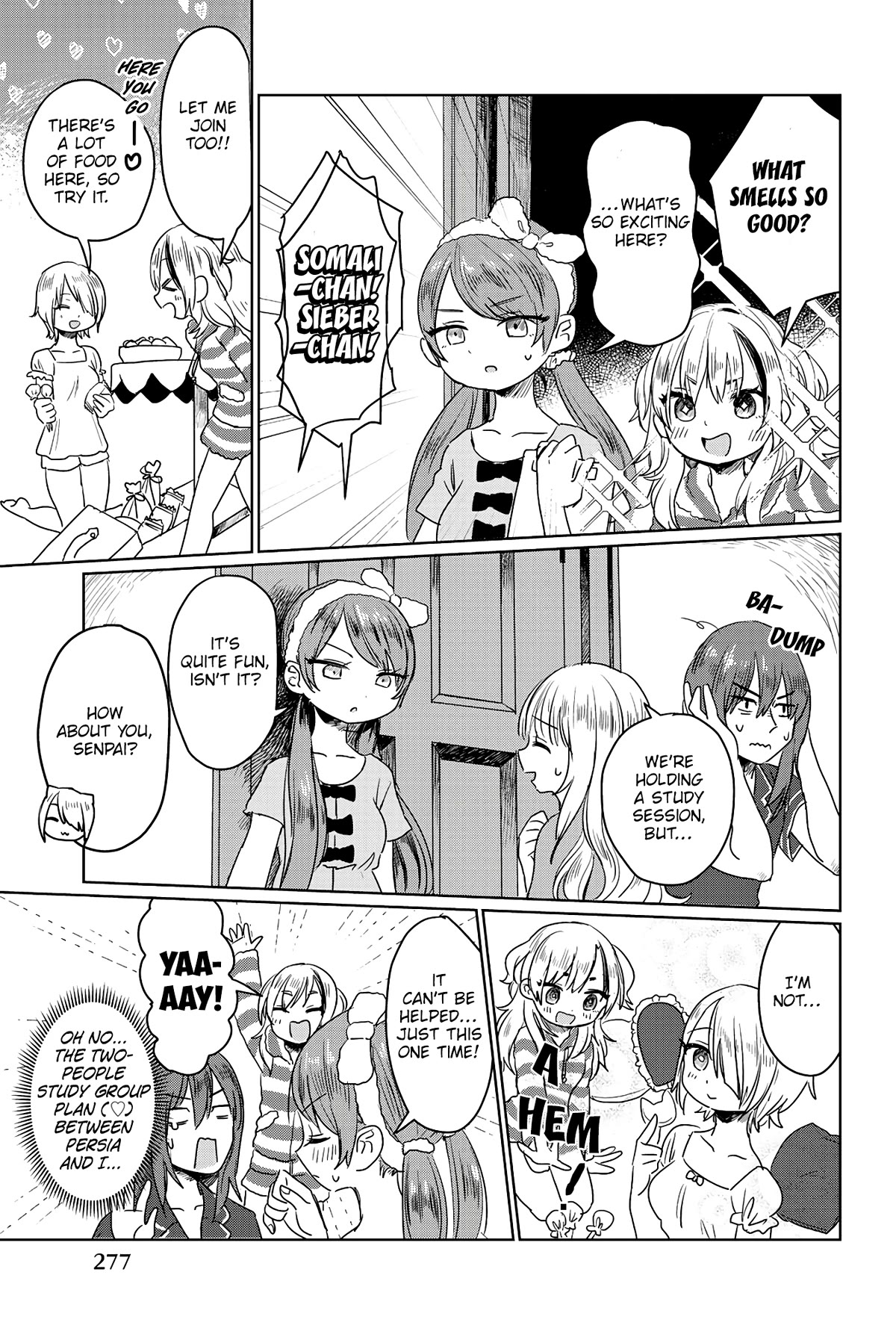 Kishuku Gakkou no Juliet: The Official Anthology Chapter 28 page 6 - Chapter 28: Romiko and the Girls' Club
