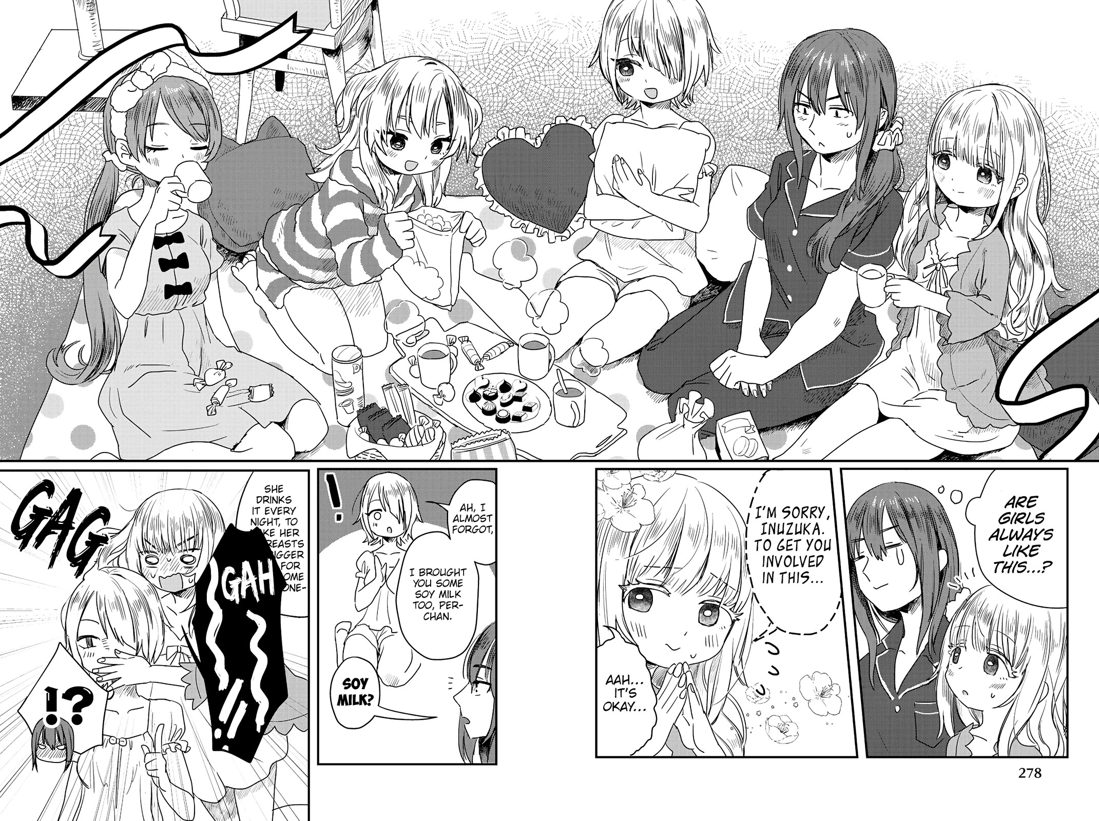 Kishuku Gakkou no Juliet: The Official Anthology Chapter 28 page 7 - Chapter 28: Romiko and the Girls' Club