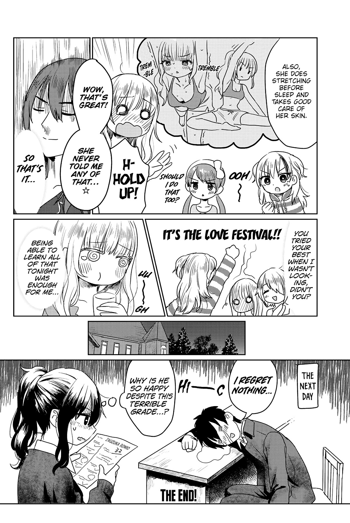 Kishuku Gakkou no Juliet: The Official Anthology Chapter 28 page 8 - Chapter 28: Romiko and the Girls' Club