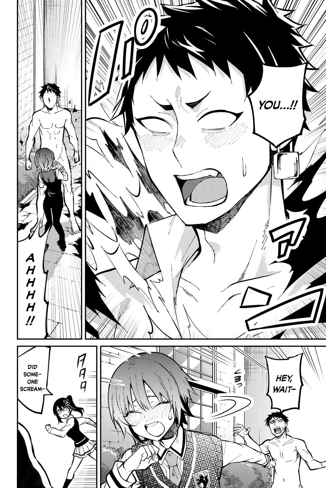 Kishuku Gakkou no Juliet: The Official Anthology Chapter 3 page 2 - Chapter 3: Clothes-Scattering Seminudes (Taiyou Marii)