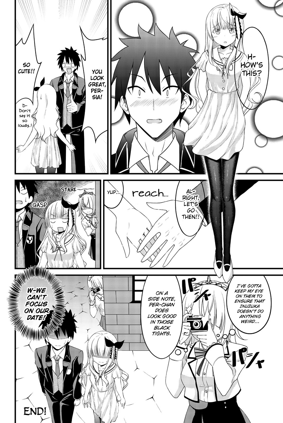 Kishuku Gakkou no Juliet: The Official Anthology Chapter 4 page 8 - Chapter 4: Let's Settle the Differences Between Black & White! (Grande)
