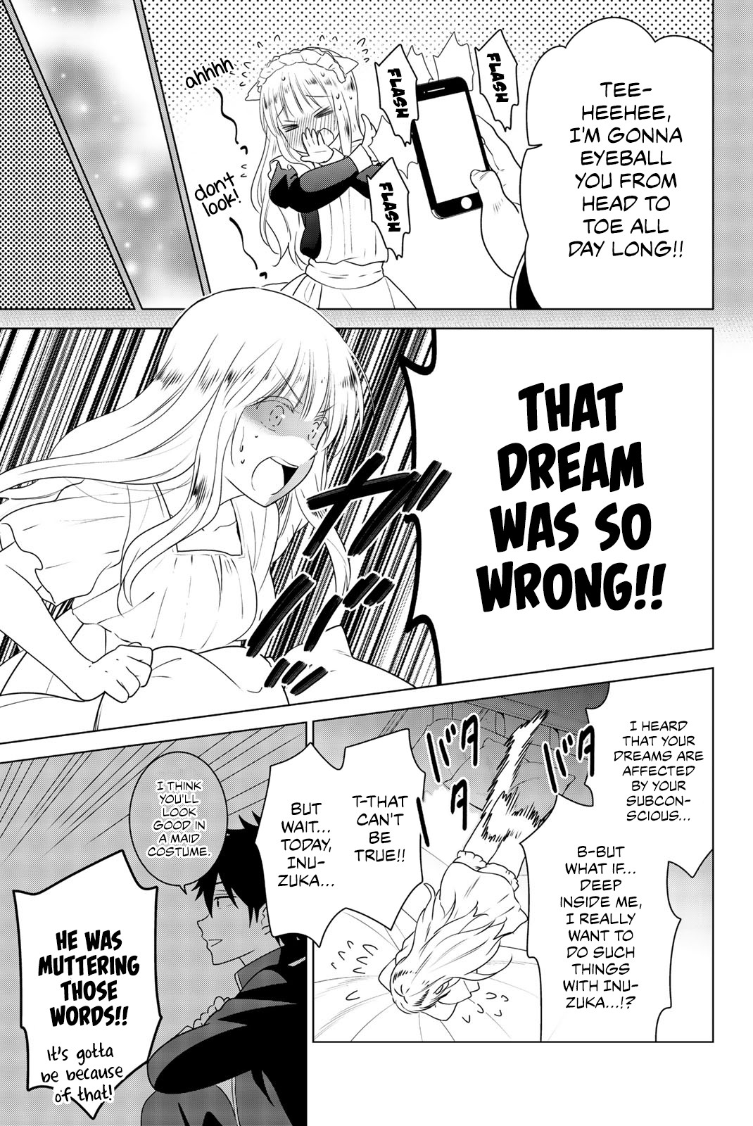 Kishuku Gakkou no Juliet: The Official Anthology Chapter 5 page 5 - Chapter 5: Persia-san on a Certain Night (Doumoto Yuuki)