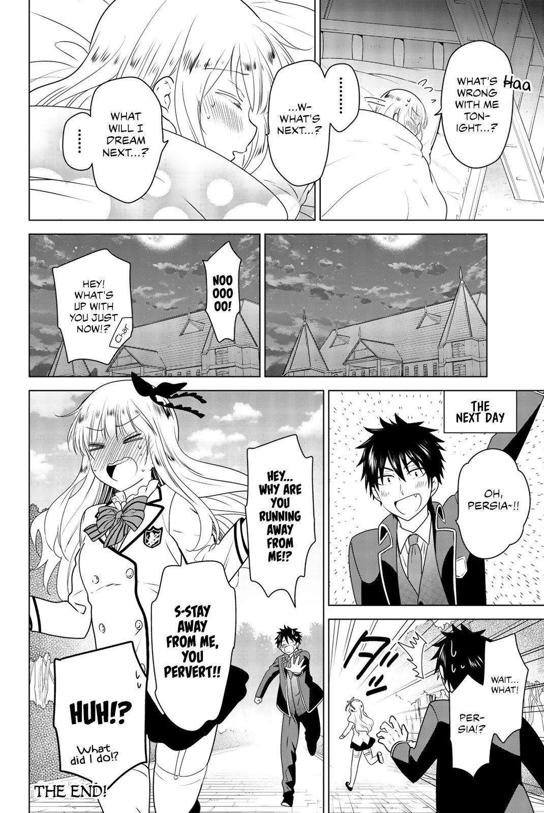 Kishuku Gakkou no Juliet: The Official Anthology Chapter 5 page 6 - Chapter 5: Persia-san on a Certain Night (Doumoto Yuuki)