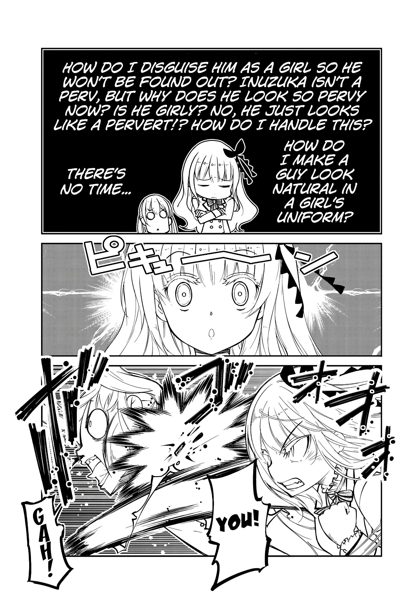 Kishuku Gakkou no Juliet: The Official Anthology Chapter 6 page 10 - Chapter 6: Romiko-chan of the White Cat Academy