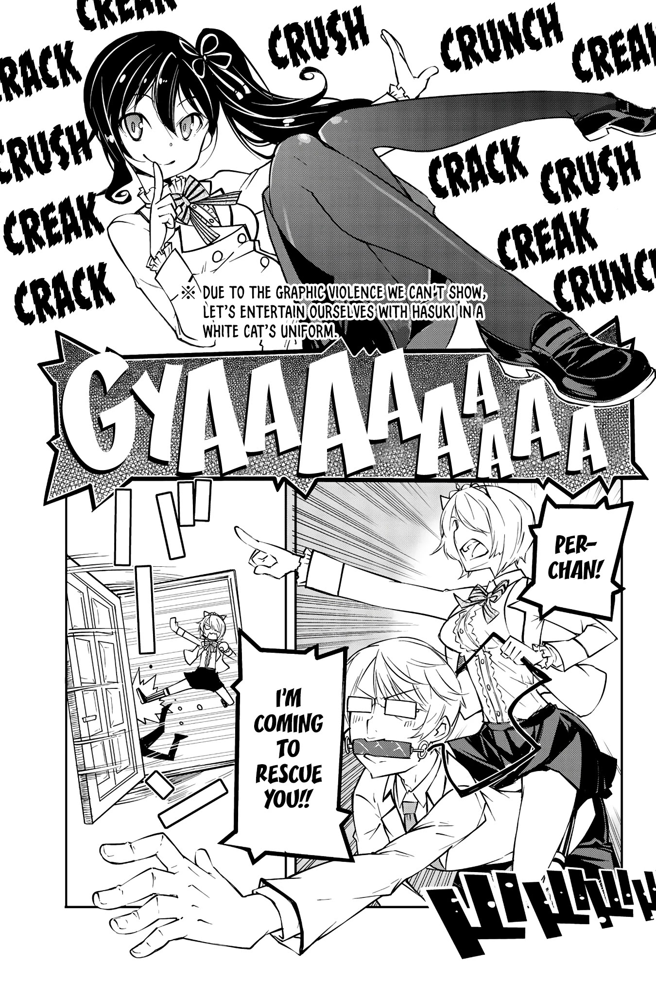 Kishuku Gakkou no Juliet: The Official Anthology Chapter 6 page 12 - Chapter 6: Romiko-chan of the White Cat Academy