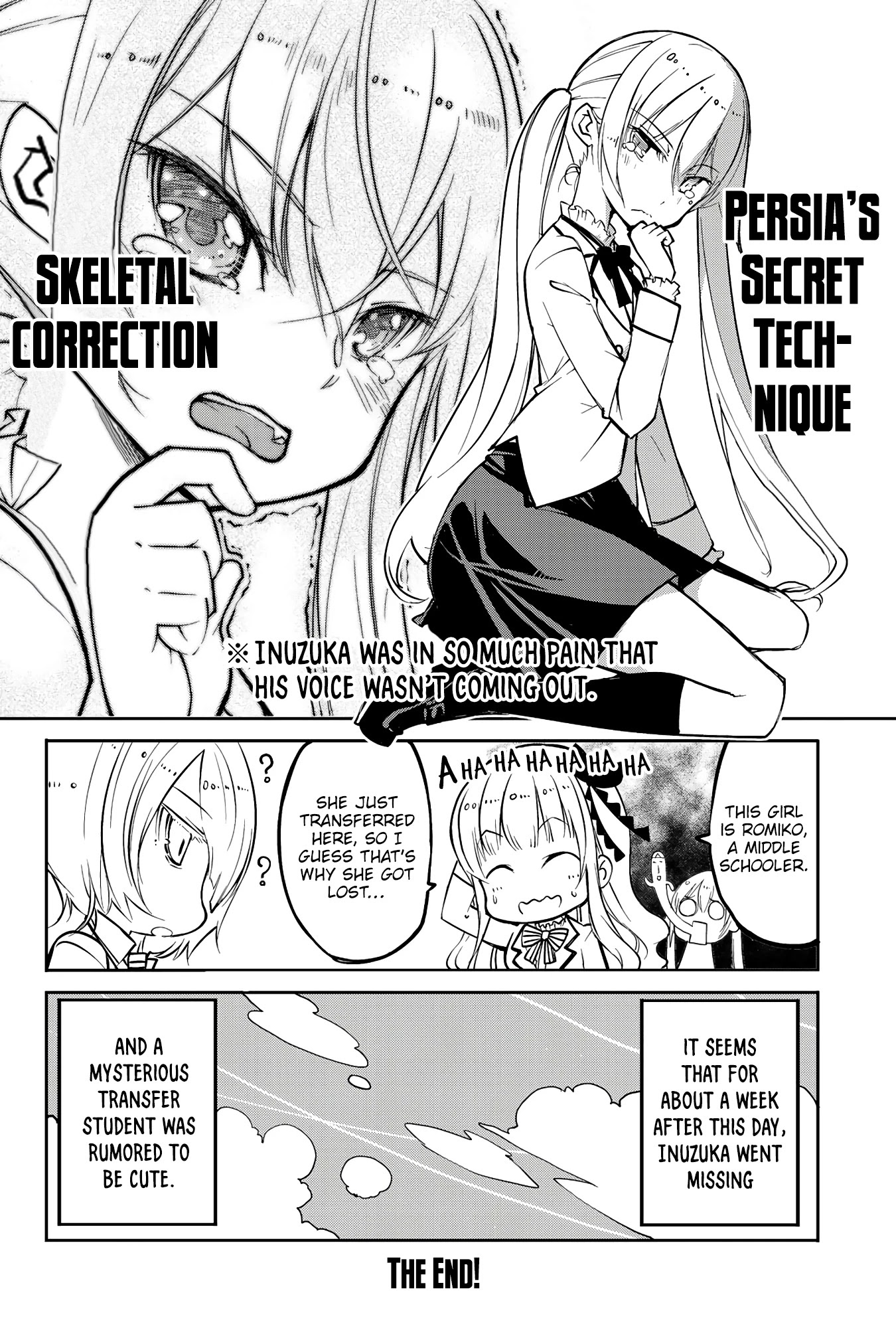 Kishuku Gakkou no Juliet: The Official Anthology Chapter 6 page 13 - Chapter 6: Romiko-chan of the White Cat Academy