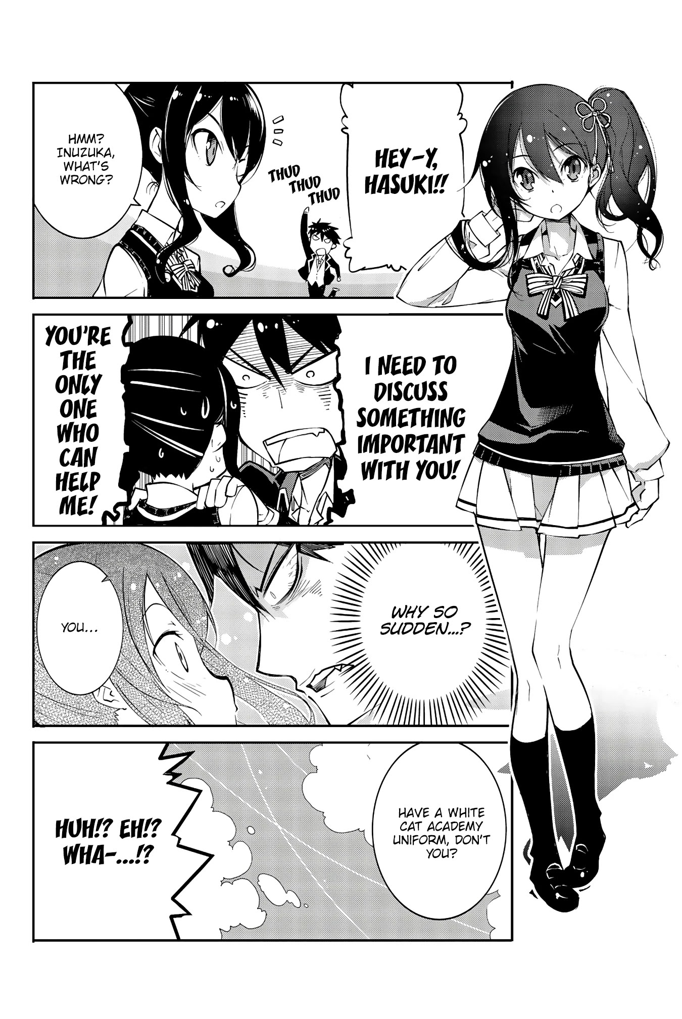 Kishuku Gakkou no Juliet: The Official Anthology Chapter 6 page 3 - Chapter 6: Romiko-chan of the White Cat Academy