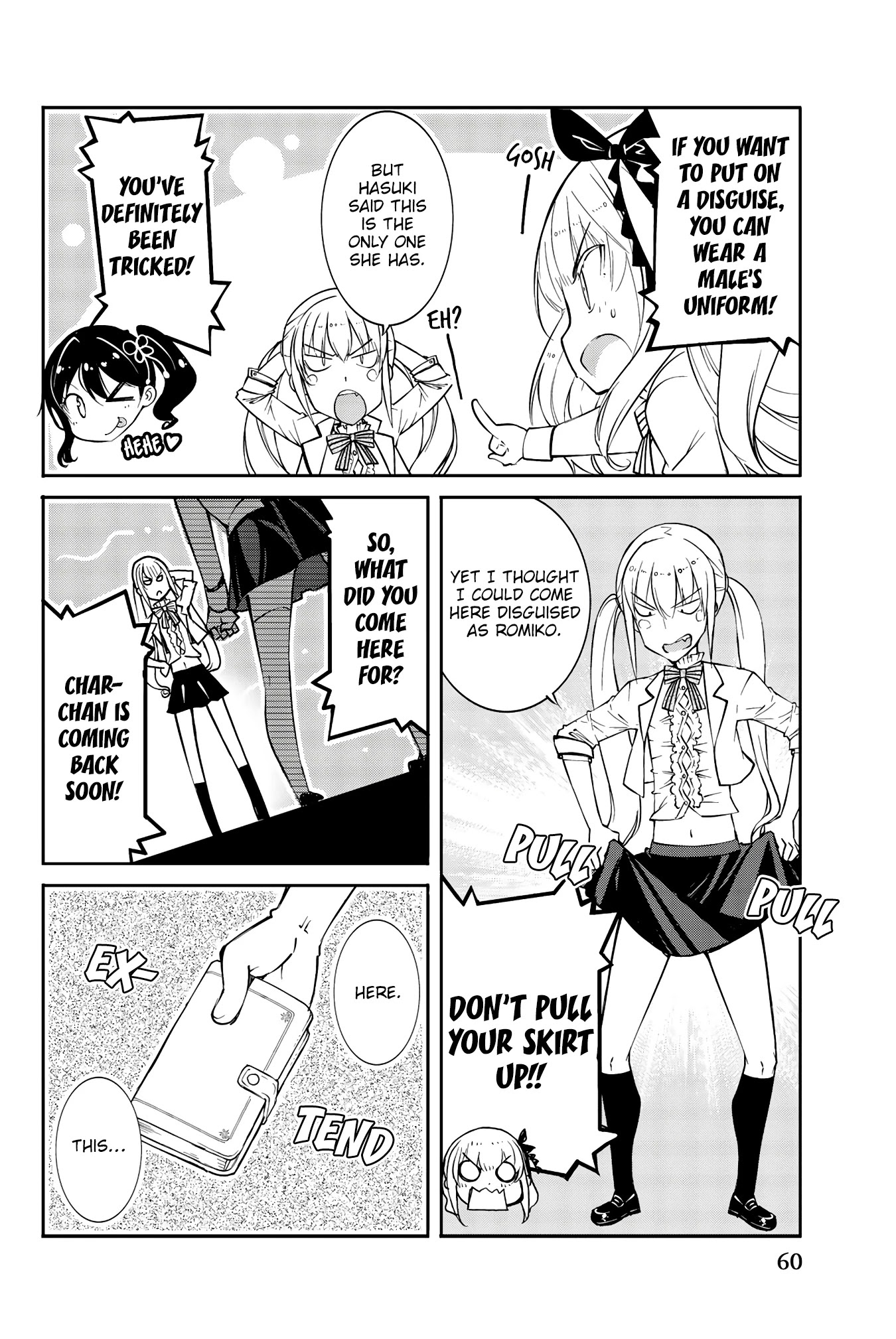 Kishuku Gakkou no Juliet: The Official Anthology Chapter 6 page 7 - Chapter 6: Romiko-chan of the White Cat Academy