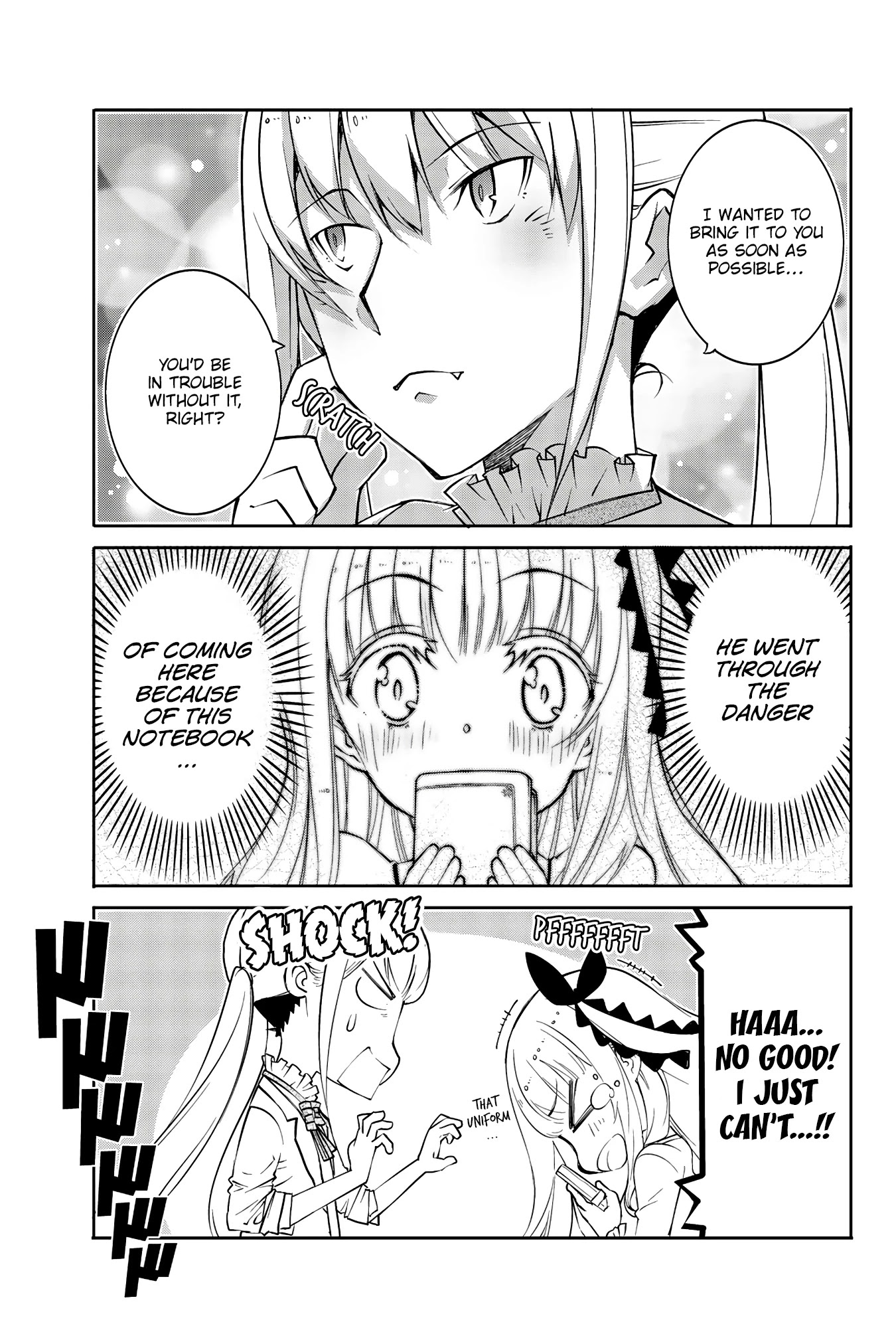 Kishuku Gakkou no Juliet: The Official Anthology Chapter 6 page 8 - Chapter 6: Romiko-chan of the White Cat Academy