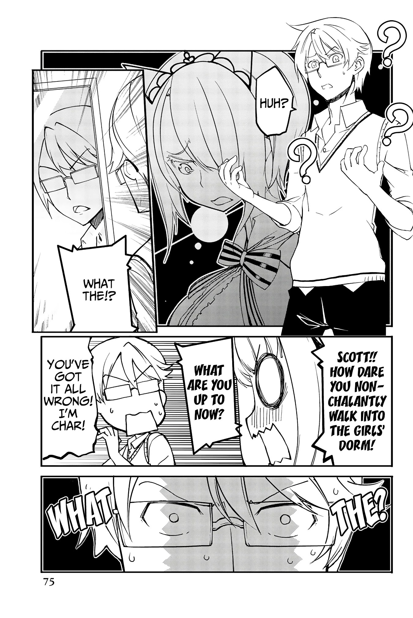 Kishuku Gakkou no Juliet: The Official Anthology Chapter 7 page 10 - Chapter 7: Could it be, we...