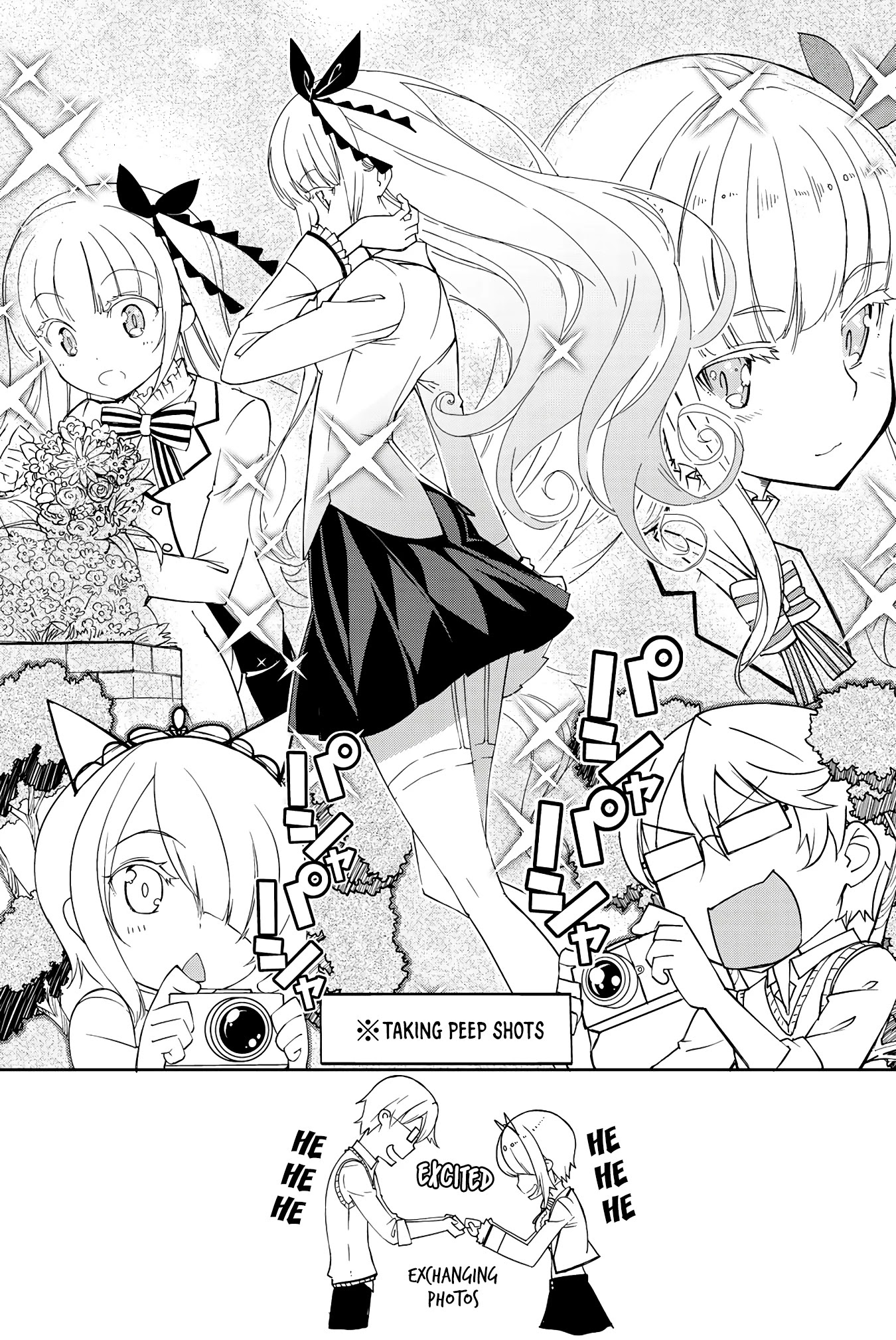 Kishuku Gakkou no Juliet: The Official Anthology Chapter 7 page 8 - Chapter 7: Could it be, we...