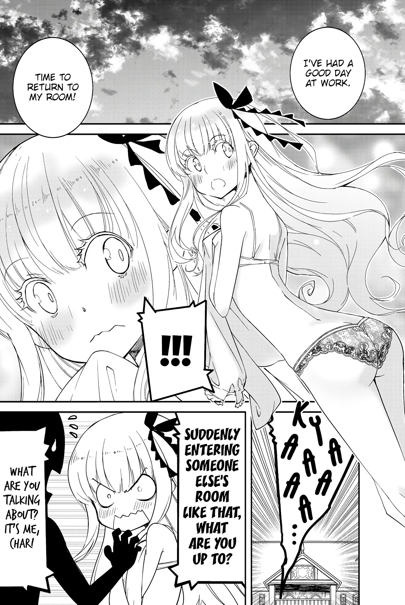 Kishuku Gakkou no Juliet: The Official Anthology Chapter 7 page 9 - Chapter 7: Could it be, we...