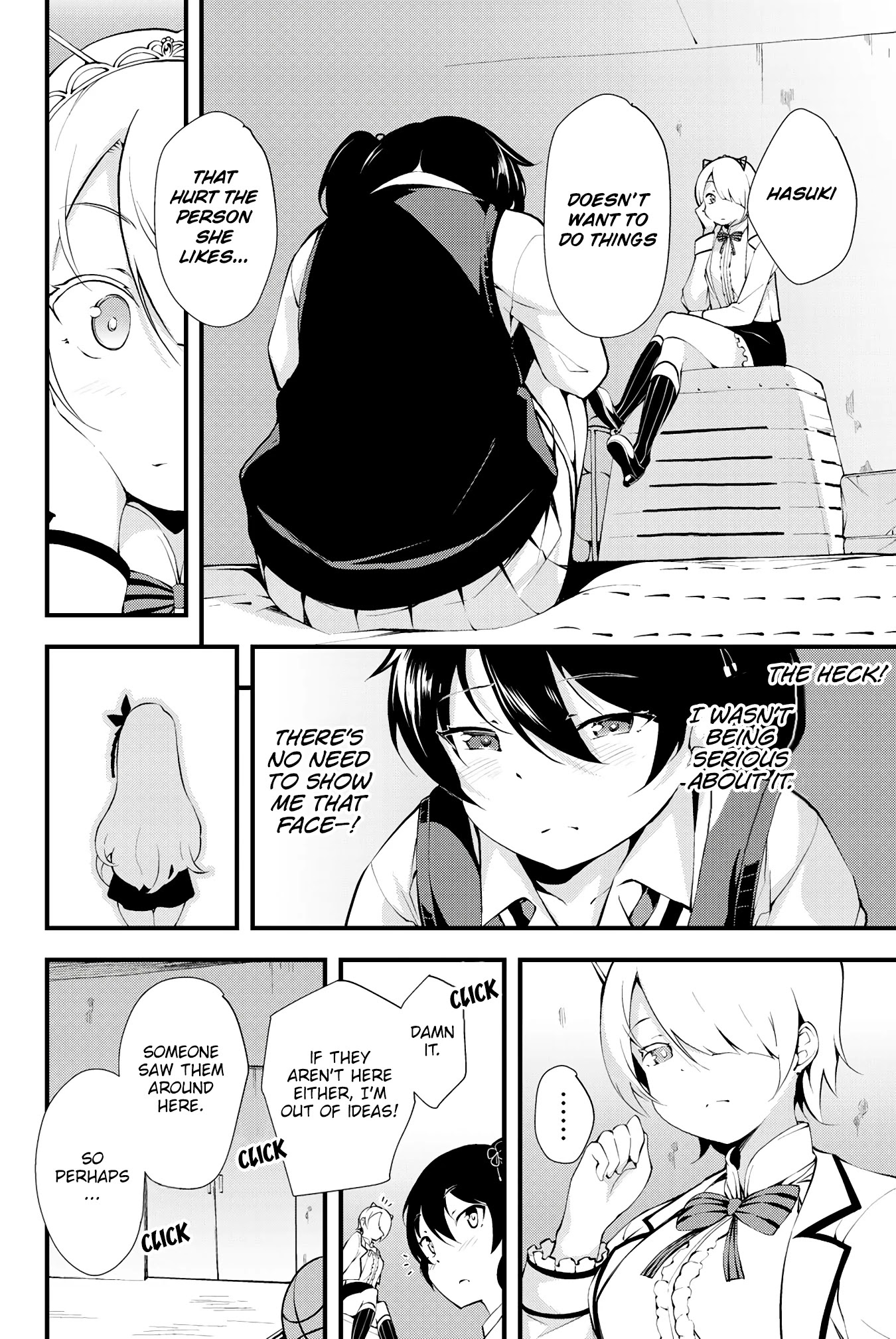 Kishuku Gakkou no Juliet: The Official Anthology Chapter 8 page 5 - Chapter 8: Chatting in a Locked Room