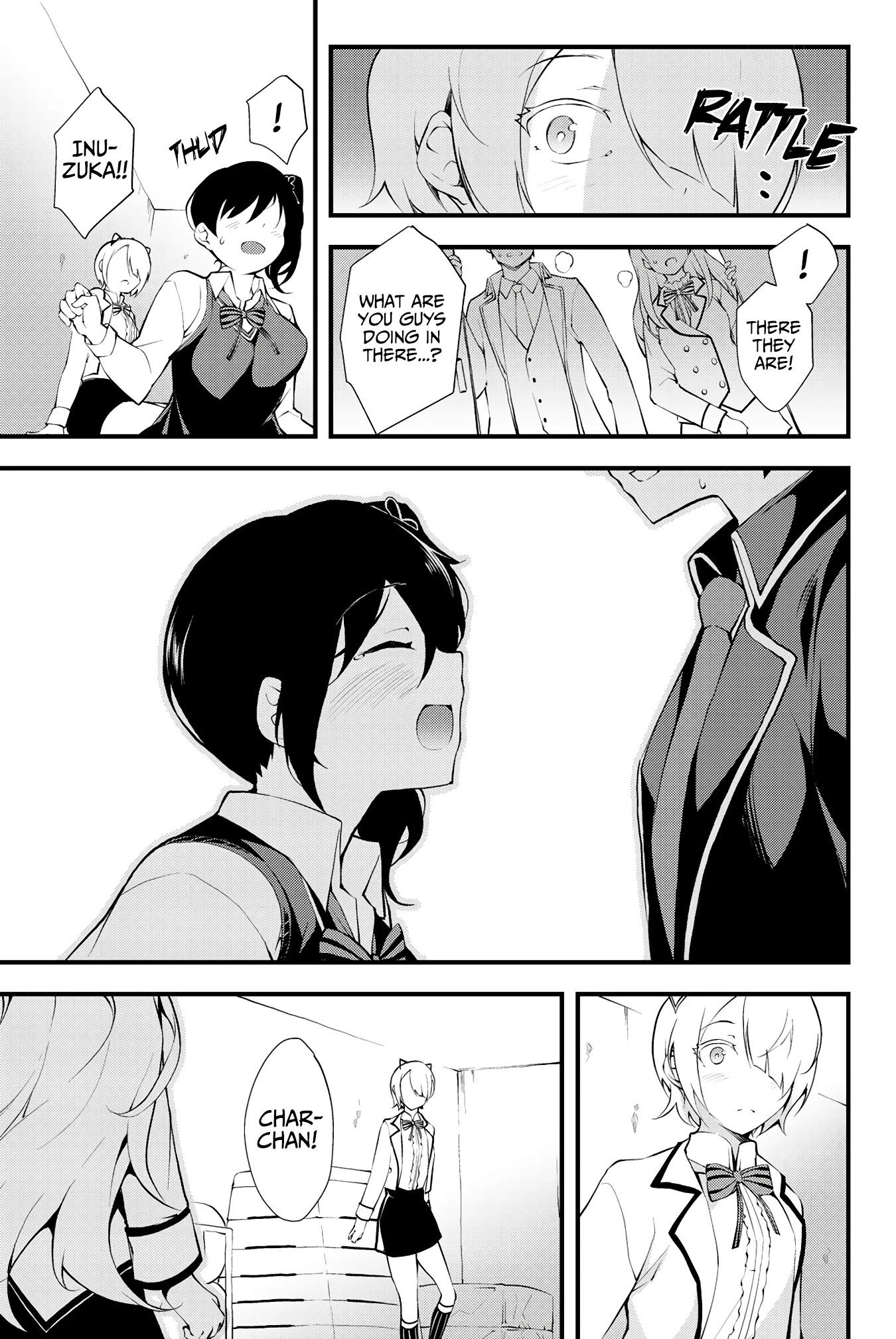 Kishuku Gakkou no Juliet: The Official Anthology Chapter 8 page 6 - Chapter 8: Chatting in a Locked Room