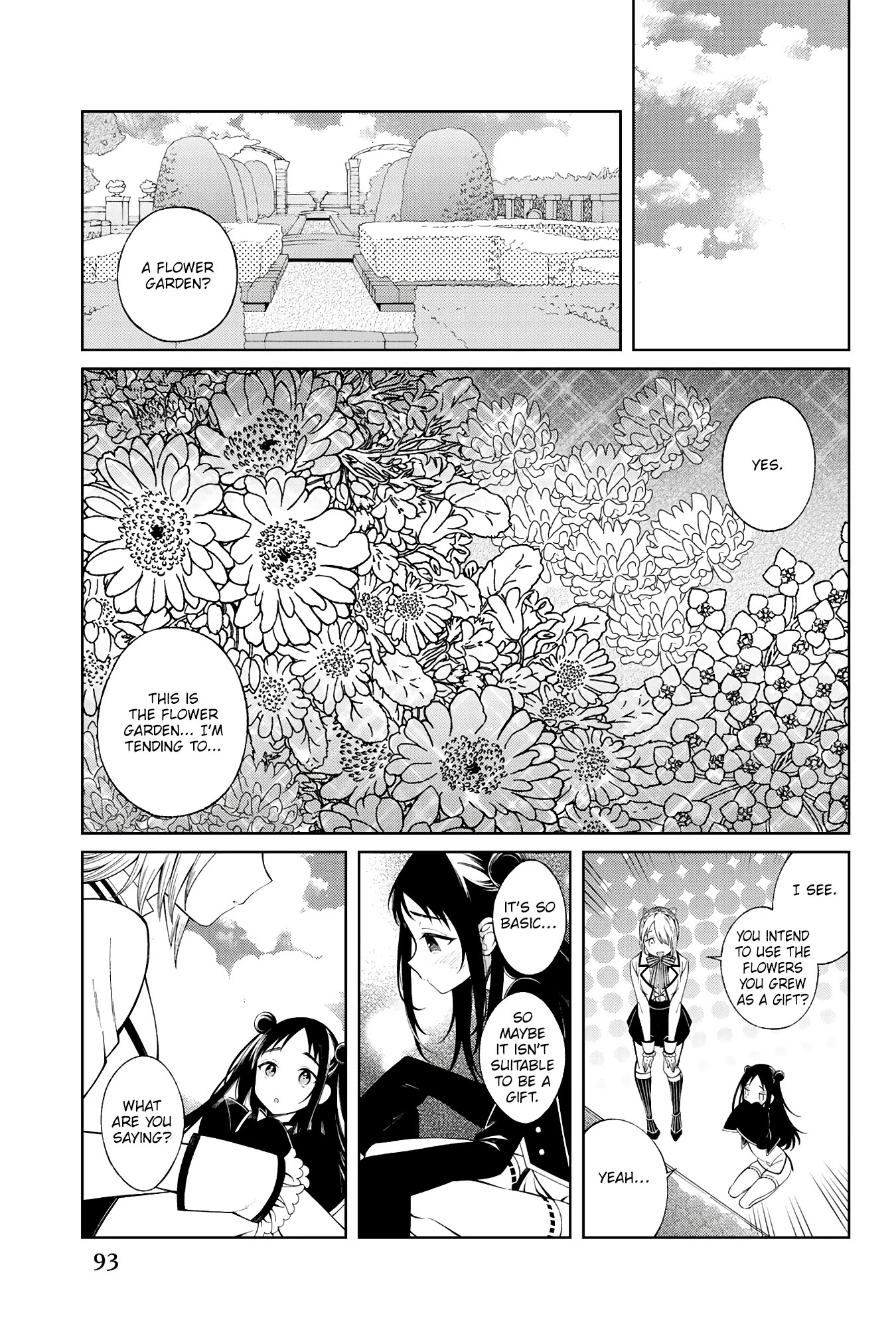 Kishuku Gakkou no Juliet: The Official Anthology Chapter 9 page 10 - Chapter 9: White Cat & Black Dog