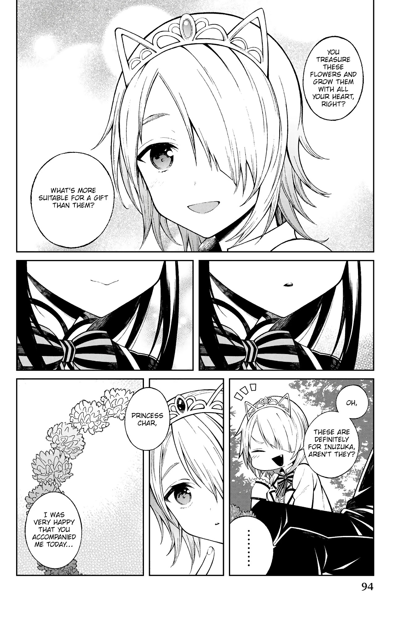 Kishuku Gakkou no Juliet: The Official Anthology Chapter 9 page 11 - Chapter 9: White Cat & Black Dog