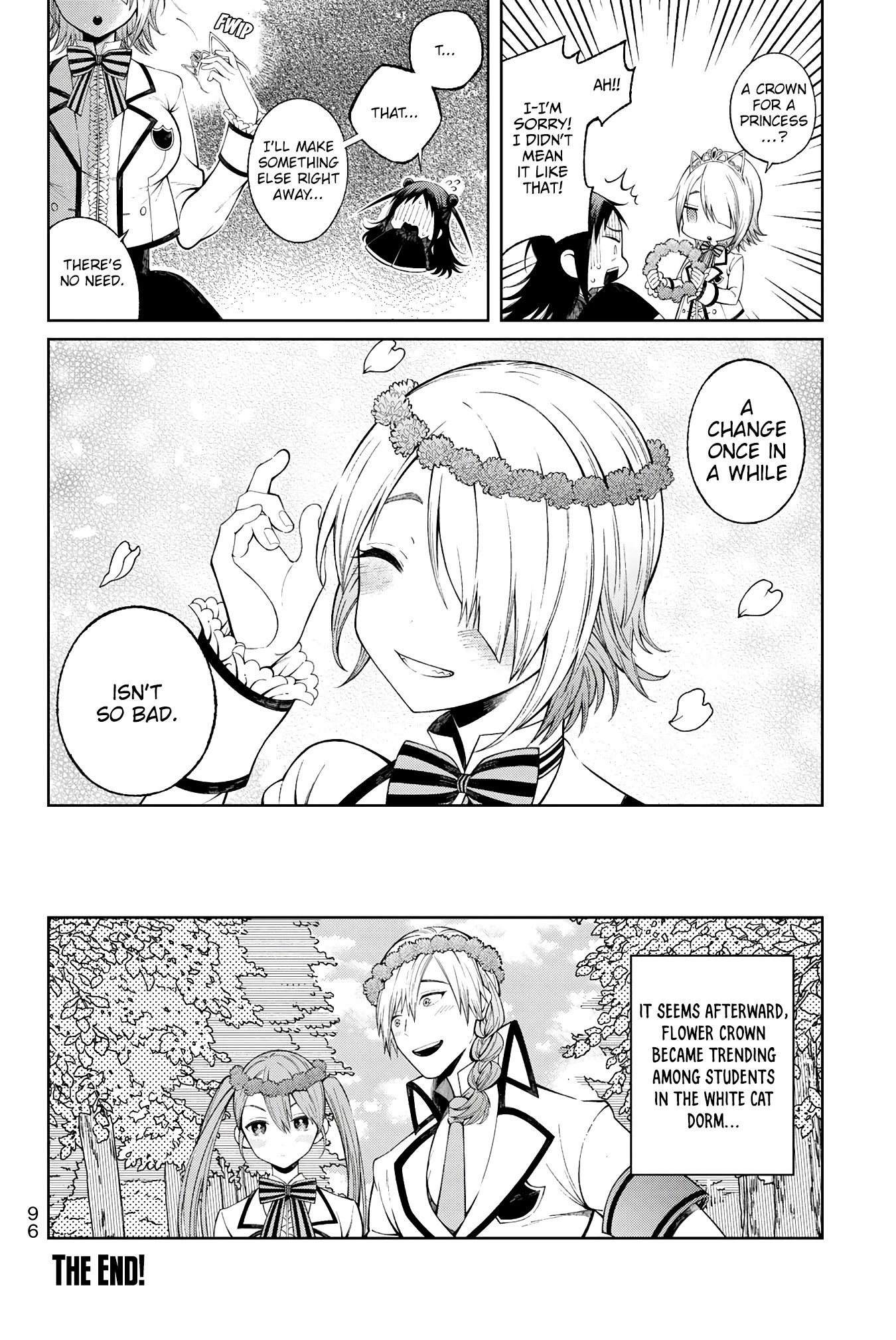 Kishuku Gakkou no Juliet: The Official Anthology Chapter 9 page 13 - Chapter 9: White Cat & Black Dog