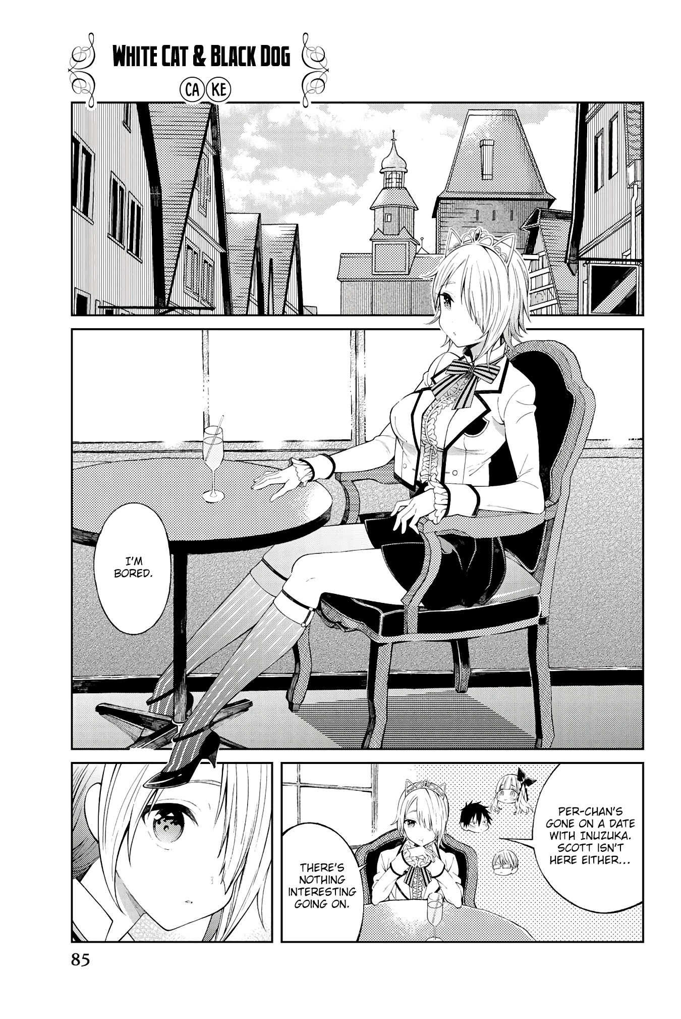 Kishuku Gakkou no Juliet: The Official Anthology Chapter 9 page 2 - Chapter 9: White Cat & Black Dog