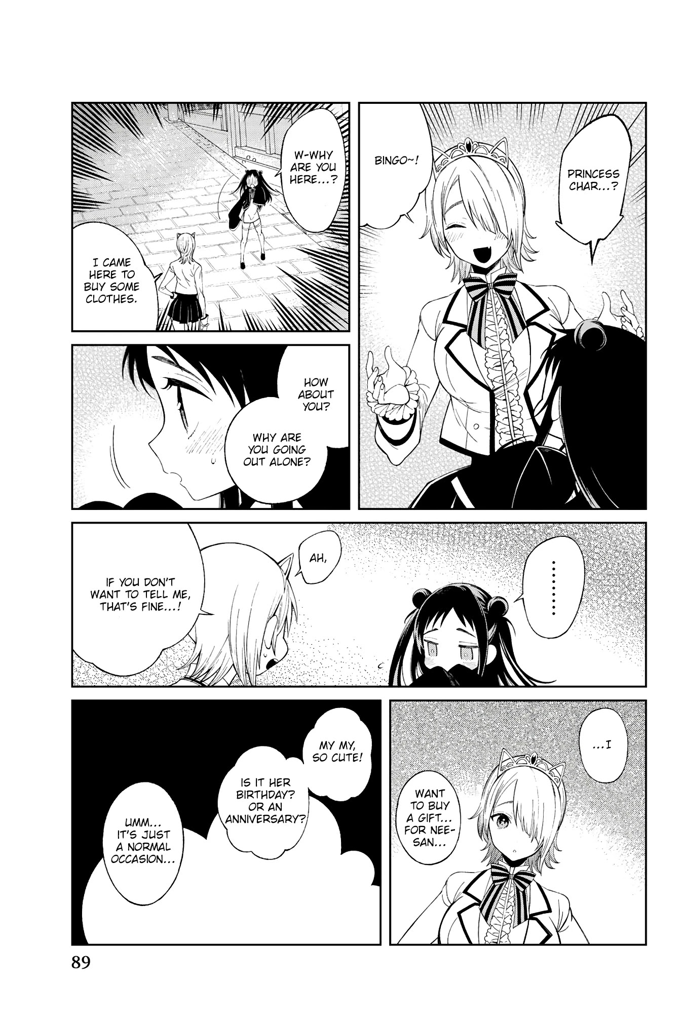 Kishuku Gakkou no Juliet: The Official Anthology Chapter 9 page 6 - Chapter 9: White Cat & Black Dog