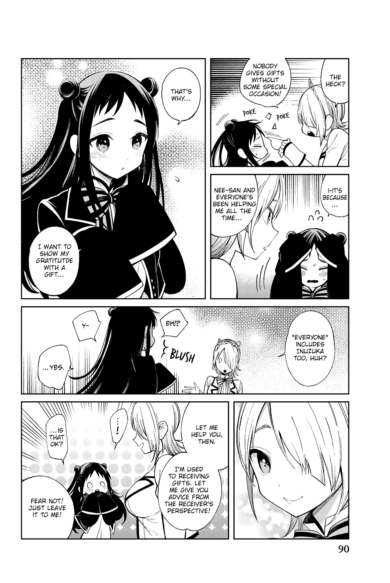Kishuku Gakkou no Juliet: The Official Anthology Chapter 9 page 7 - Chapter 9: White Cat & Black Dog