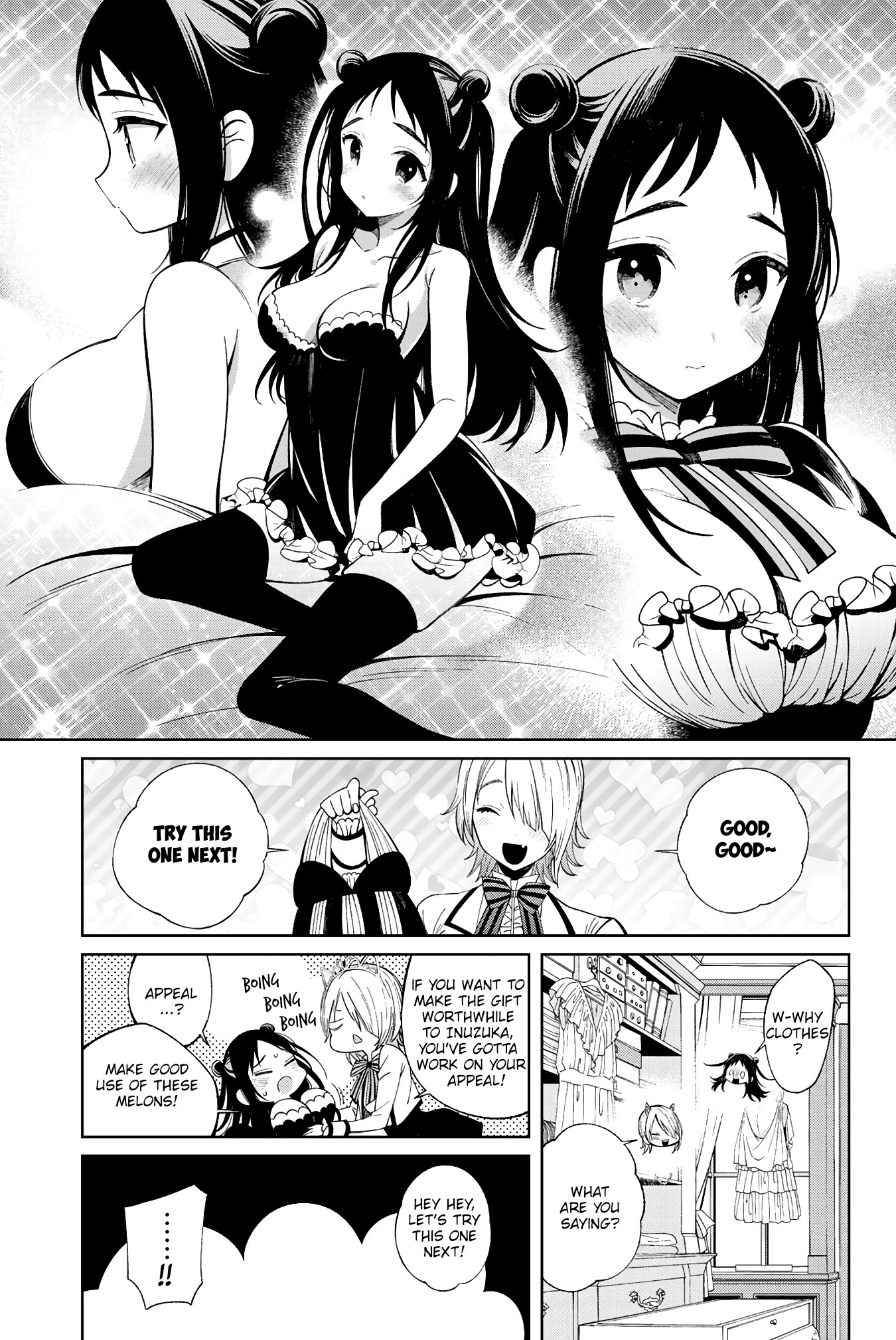 Kishuku Gakkou no Juliet: The Official Anthology Chapter 9 page 8 - Chapter 9: White Cat & Black Dog