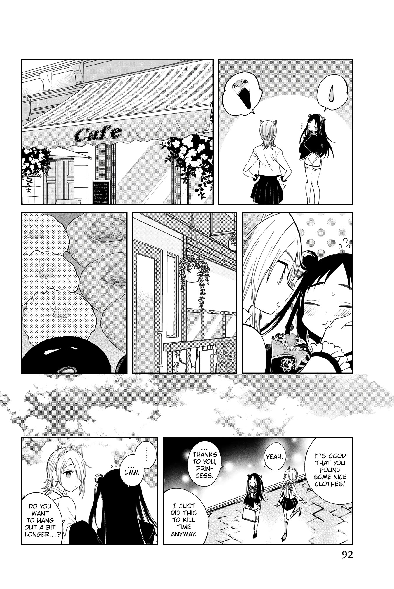 Kishuku Gakkou no Juliet: The Official Anthology Chapter 9 page 9 - Chapter 9: White Cat & Black Dog