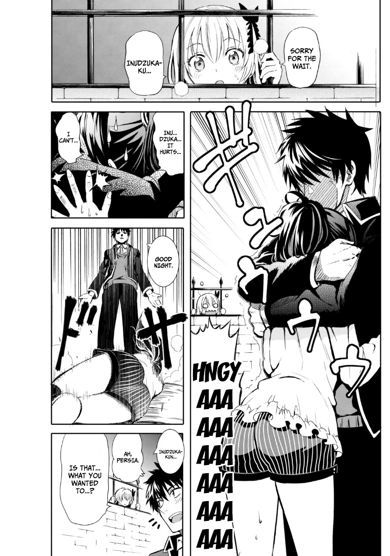 Kishuku Gakkou no Juliet Chapter 0 page 22 - Chapter 0 : [Oneshot]
