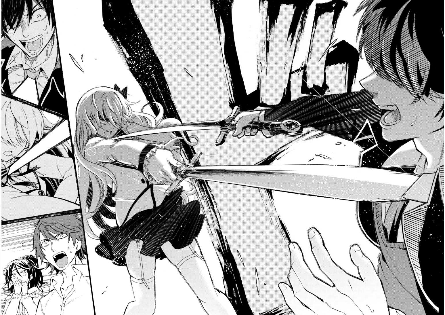 Kishuku Gakkou no Juliet Chapter 0 page 35 - Chapter 0 : [Oneshot]