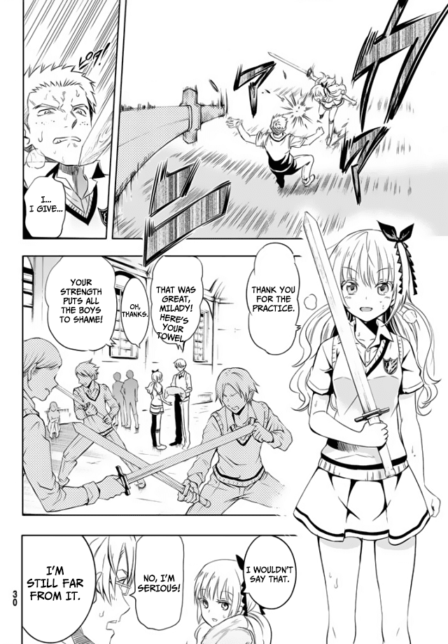 Kishuku Gakkou no Juliet Chapter 1 page 13 - Chapter 1 : Inudzuka Romeo & Juliet Perucia