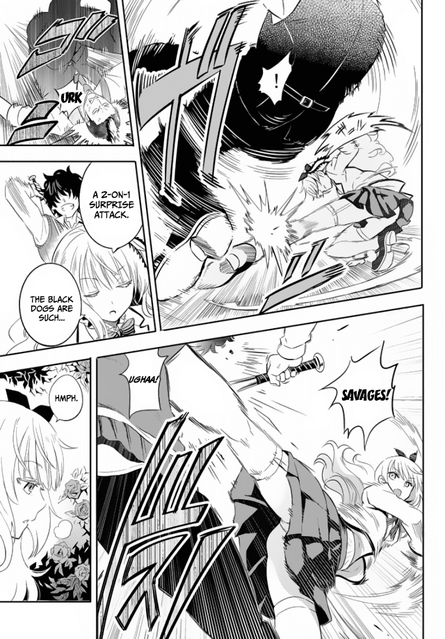 Kishuku Gakkou no Juliet Chapter 1 page 24 - Chapter 1 : Inudzuka Romeo & Juliet Perucia