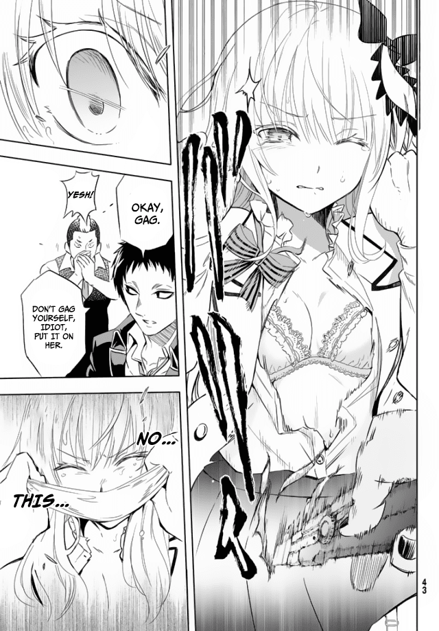 Kishuku Gakkou no Juliet Chapter 1 page 26 - Chapter 1 : Inudzuka Romeo & Juliet Perucia
