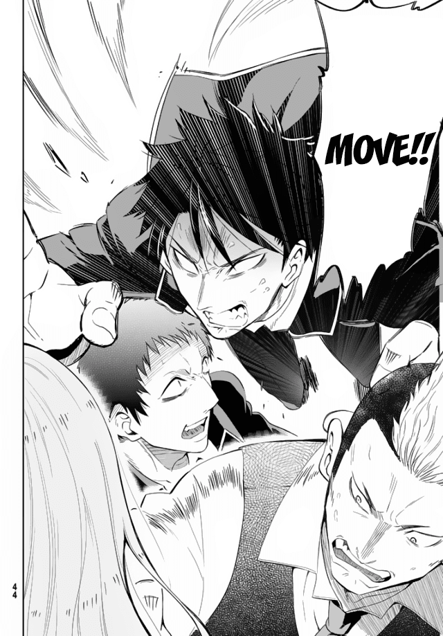 Kishuku Gakkou no Juliet Chapter 1 page 27 - Chapter 1 : Inudzuka Romeo & Juliet Perucia