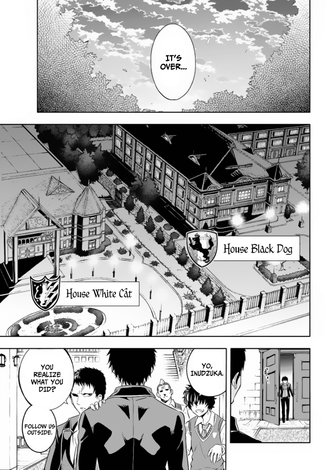 Kishuku Gakkou no Juliet Chapter 1 page 32 - Chapter 1 : Inudzuka Romeo & Juliet Perucia