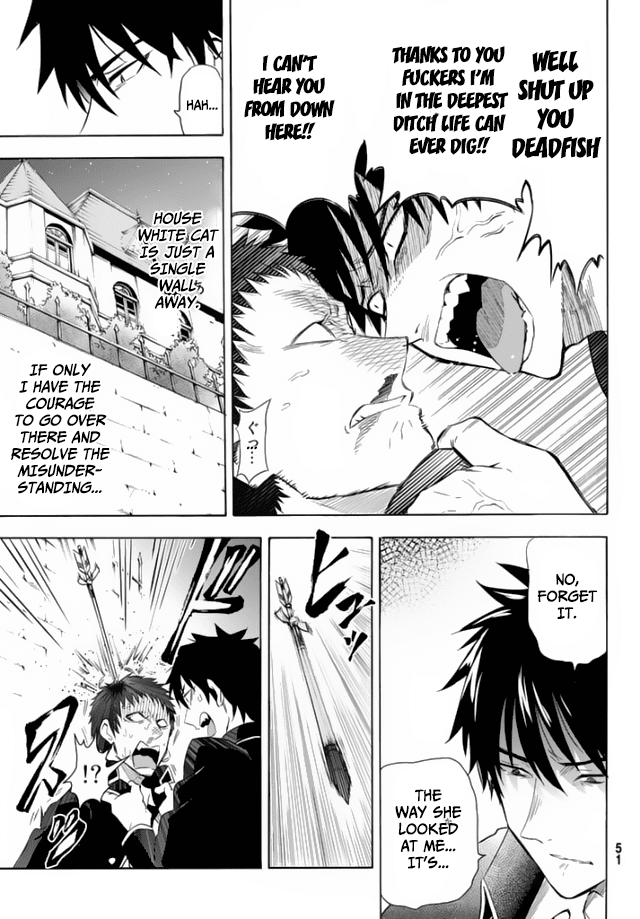 Kishuku Gakkou no Juliet Chapter 1 page 34 - Chapter 1 : Inudzuka Romeo & Juliet Perucia
