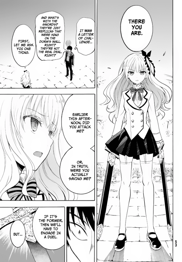 Kishuku Gakkou no Juliet Chapter 1 page 36 - Chapter 1 : Inudzuka Romeo & Juliet Perucia