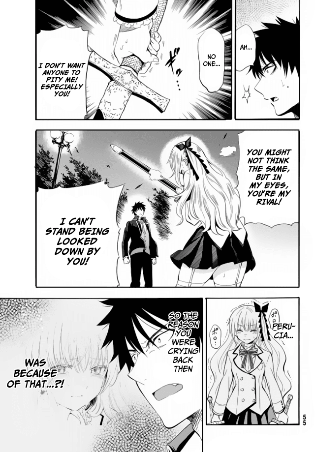 Kishuku Gakkou no Juliet Chapter 1 page 38 - Chapter 1 : Inudzuka Romeo & Juliet Perucia