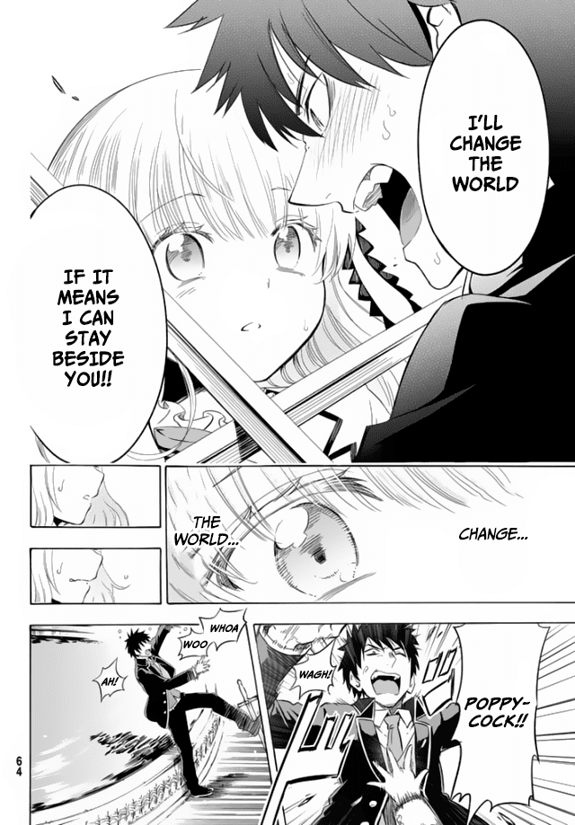 Kishuku Gakkou no Juliet Chapter 1 page 46 - Chapter 1 : Inudzuka Romeo & Juliet Perucia