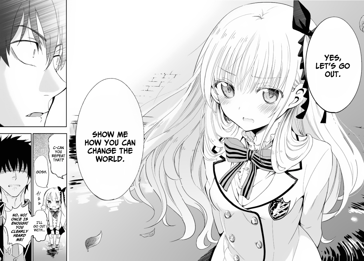 Kishuku Gakkou no Juliet Chapter 1 page 48 - Chapter 1 : Inudzuka Romeo & Juliet Perucia