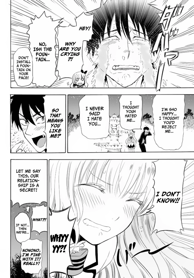 Kishuku Gakkou no Juliet Chapter 1 page 49 - Chapter 1 : Inudzuka Romeo & Juliet Perucia