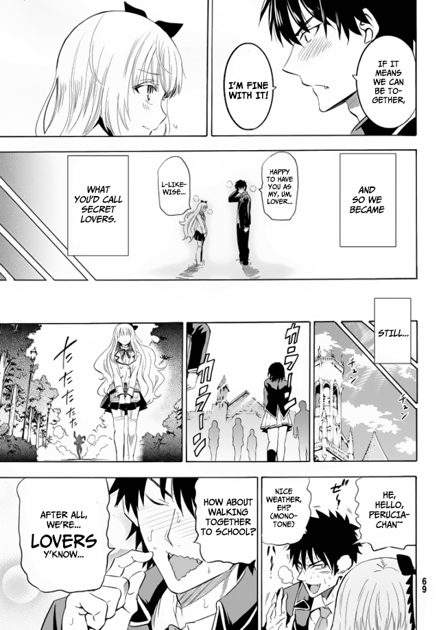 Kishuku Gakkou no Juliet Chapter 1 page 50 - Chapter 1 : Inudzuka Romeo & Juliet Perucia