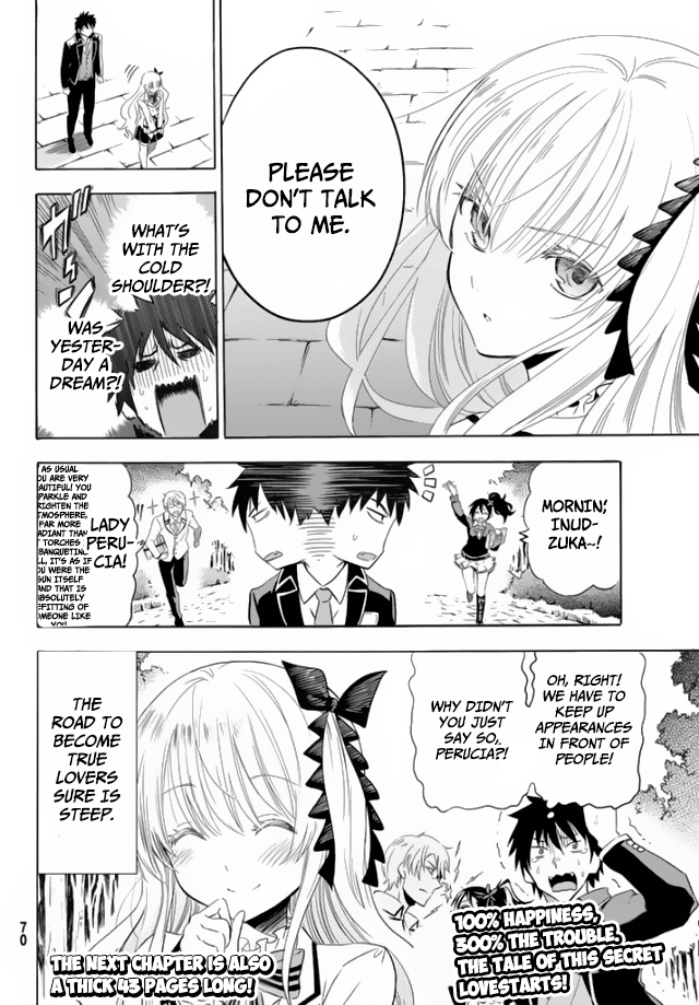 Kishuku Gakkou no Juliet Chapter 1 page 51 - Chapter 1 : Inudzuka Romeo & Juliet Perucia