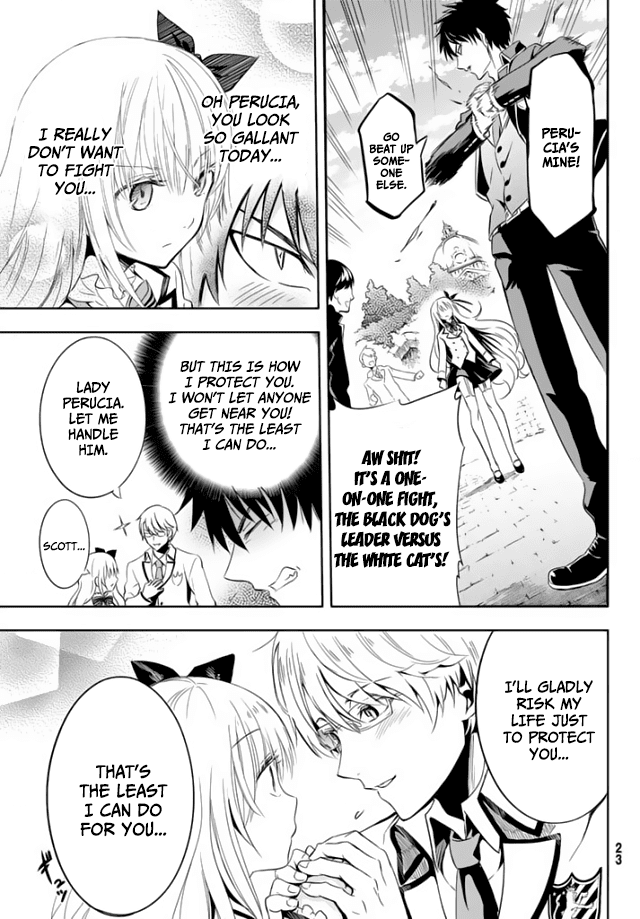 Kishuku Gakkou no Juliet Chapter 1 page 6 - Chapter 1 : Inudzuka Romeo & Juliet Perucia