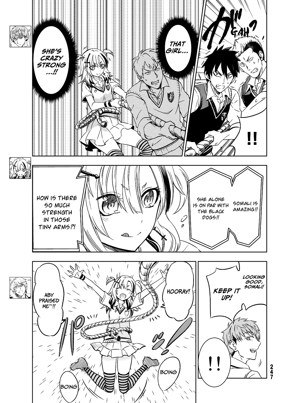 Kishuku Gakkou no Juliet Chapter 10 page 11 - Chapter 10 : Sports festival and Juliet